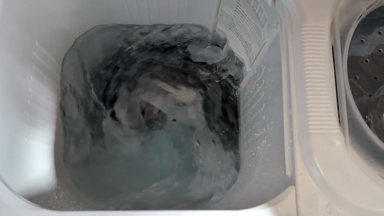 二層式洗濯機HITACHI PS-65AS2 水量1〜30Lタオル1〜5枚　洗剤なし
