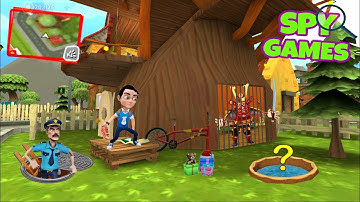 Dark Riddle 18.0.2: Hello neighbor, Game in mystery car spy, New House, New Skin: Part 207