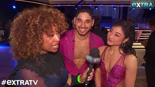 Mirai Nagasu \& Alan Bersten Hint at Their ‘DWTS' Dance for Next Week