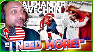 American Reacts to Alex Ovechkin Best Hits & Goals!