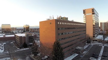 3D Robotics Iris Crane Shot - 3DR Iris+ with No Gimbal