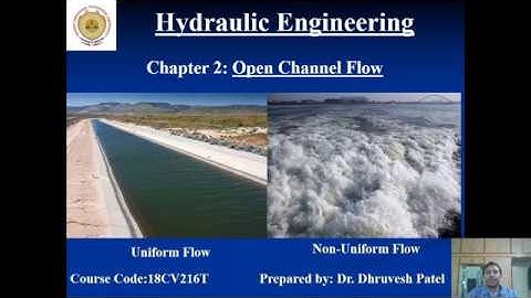 SOT 2nd Year4th Sem Hydraulic Engineering  Chapter 2 Open Channel Flow Uniform Flow Part 21 19 04 20