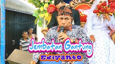 Lagu Jambi - Jembatan Gantung - voc.  Ediyanto - Official Video Music Amran Arzuna