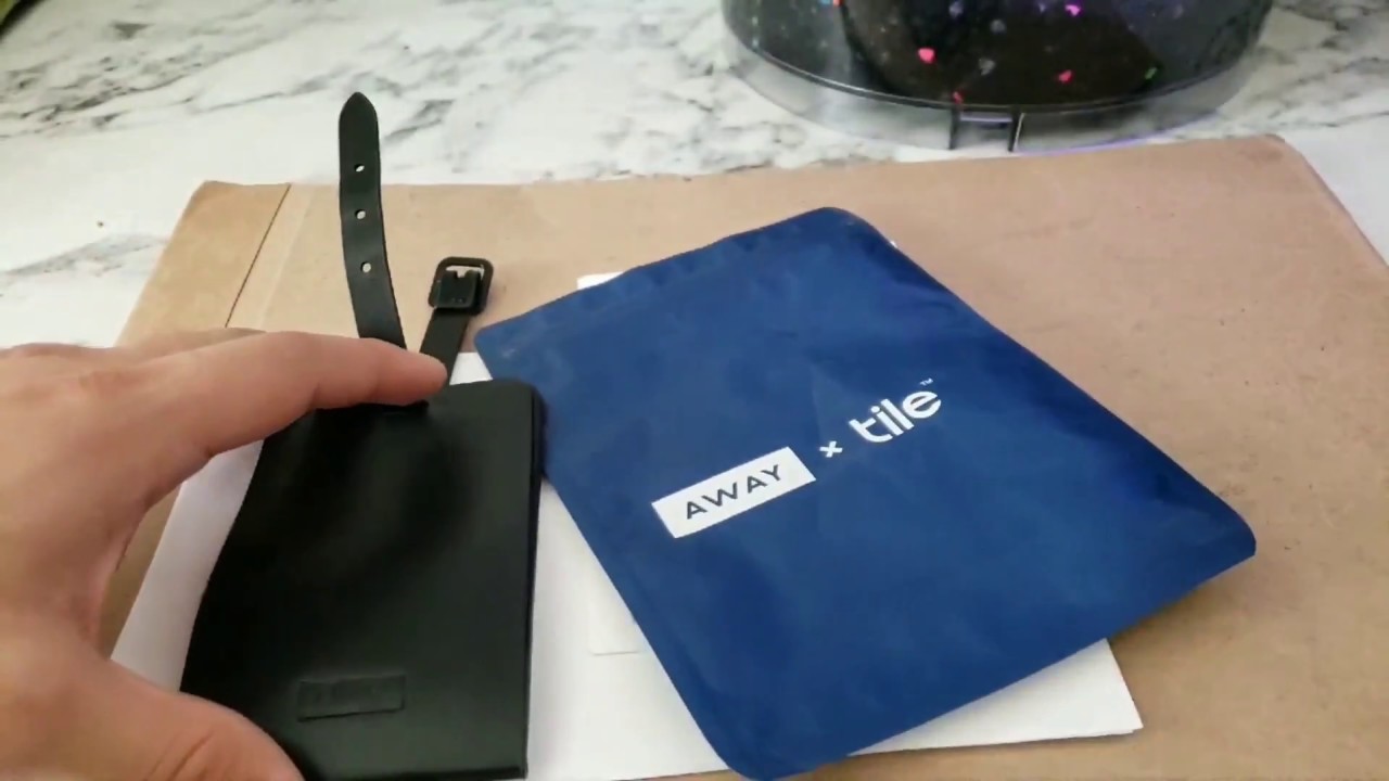 AWAY x Tile Luggage Tag Review 