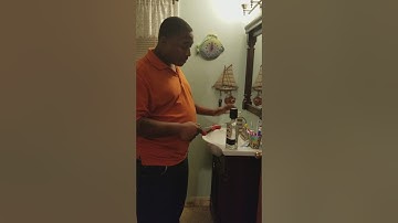 How to remove security cap lock off alcohol hack