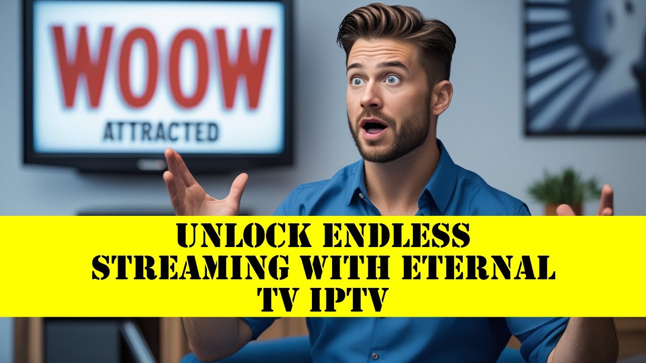 Endless Streaming with Eternal TV IPTV