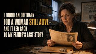 She Found an Obituary for a Living Woman Then Uncovered the Story Her Father Never Published