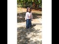 Serunya Kayla main engklek
