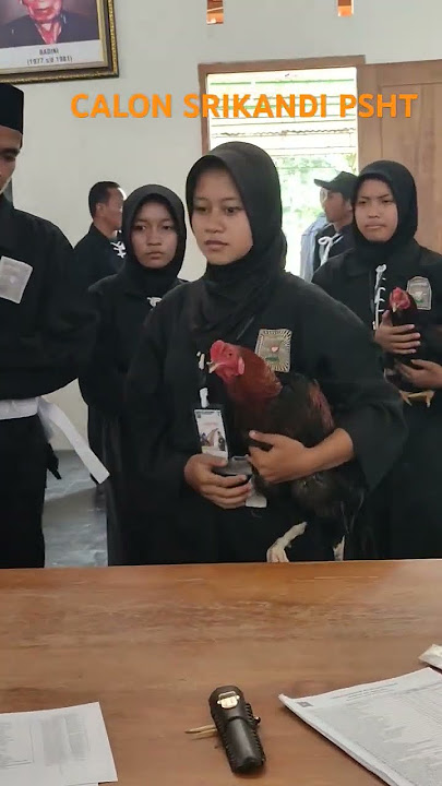 Srikandi PSHT SRAGEN #pshtsragen