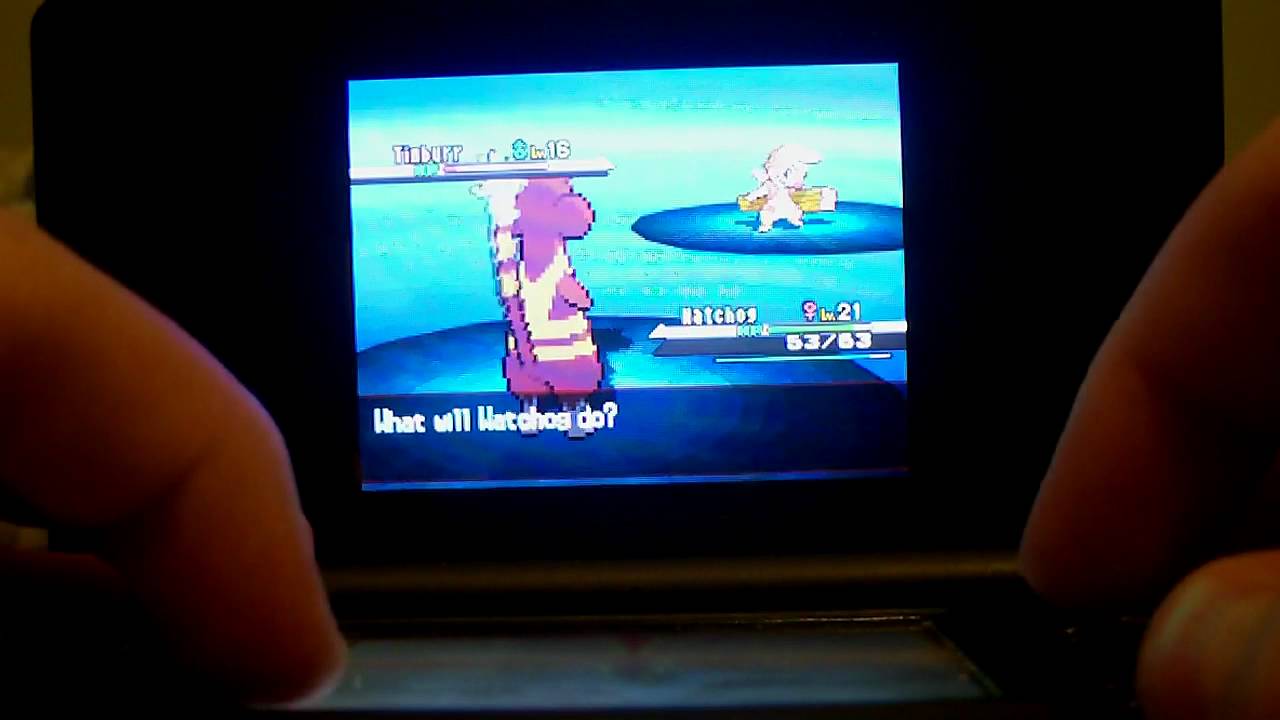 Shiny Timburr appears on White after 29,300 REs! 2nd of White BQ!