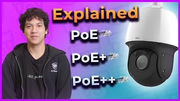 PoE vs PoE+ vs PoE++ – What