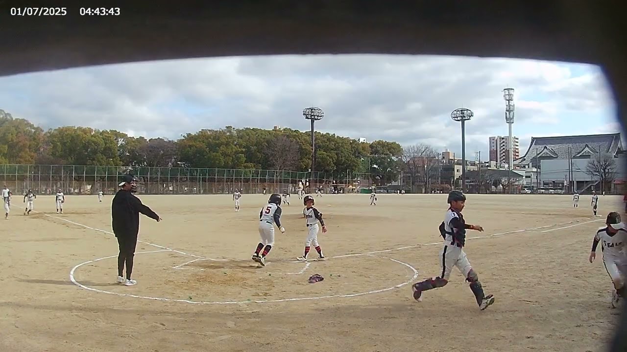 202６/2/2８（土）年中夢球vs田辺シールズさん②