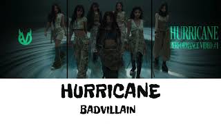 BADVILLAIN - 'Hurricane' AUDIO SONG Resimi