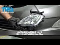 How to Replace Fog Light 2011-2016 Hyundai Elantra