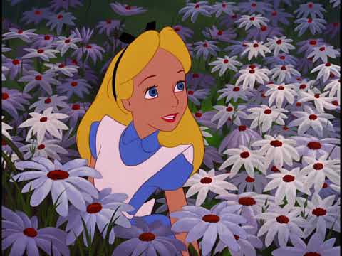 Alice in Wonderland - In a world of my own