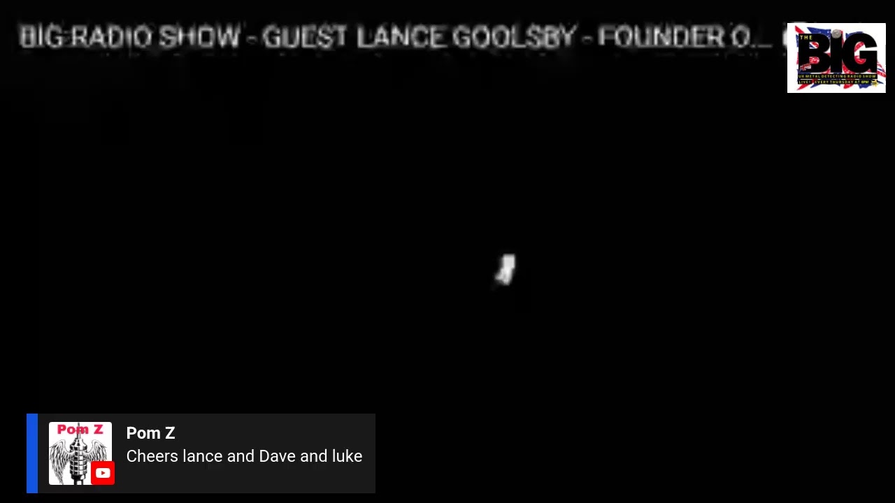 BIG RADIO SHOW GUEST LANCE GOOLSBY FOUNDER OF GLOBAL DETECTION