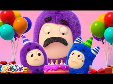 Baby Jeffs Birthday Bash | Brand New Oddbods Episode Compilation | Funny Cartoons for Kids