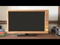 Converting led tv to retro tv  led tv yi nostaljik tv ye dntrme