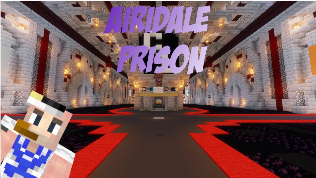 [TitanMC Remake] Airidale Prison Break! Ep. 8 - BACK TO THE OL' GRIND!