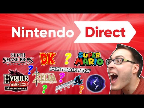 Video: Det Kommer En Smash-basert Nintendo Direct Som Kommer Denne Uken