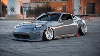 Widebody 350Z | Warm Up [4K]