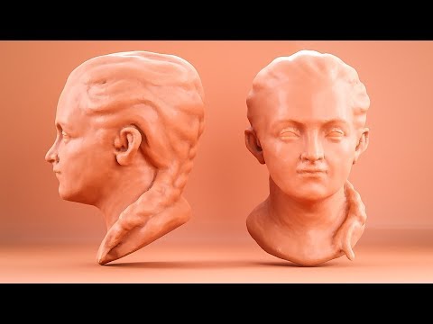 CGC Classic: Sculpting a Female Bust - Pt. 2 (Blender 2.6)