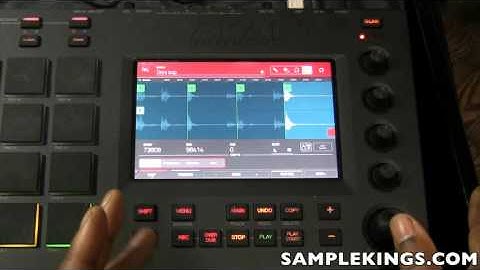 AKAI MPC TOUCH DVDs Preview Lessons: Sample Edit Part 8
