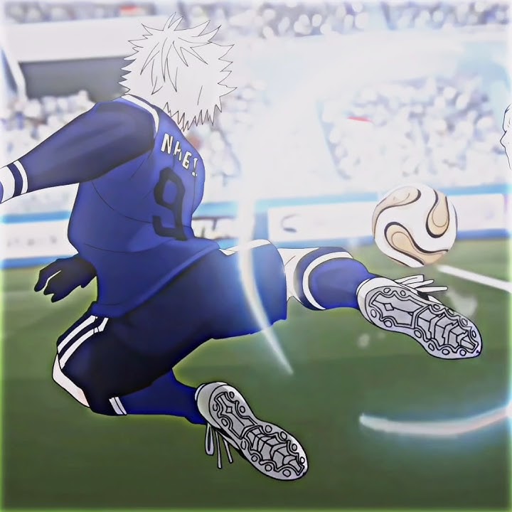 This scene ☠️ || Blue lock movie #nagi #reo #bluelock #football #fyp
