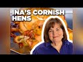 How to Make Ina's Cornish Hens and Stuffing | Food Network