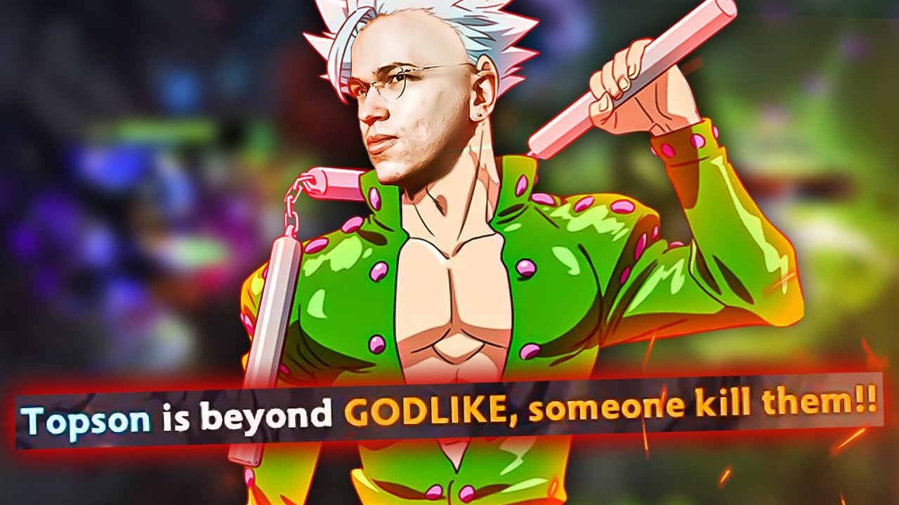 Never let this hero on Topson's hands again!