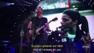 Nickelback - Savin' Me (Legendado/Subtitled) Live