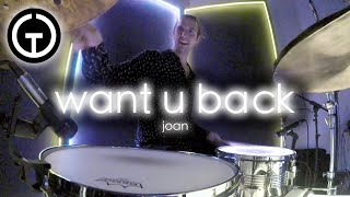 want u back - joan (Light Up Drum Cover)
