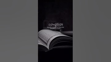 تلاوه ماتيسر من آيات سوره التحريم بصوت القارئ #ماهرالمعيقلي #قران_كريم #اكسبلور #راحة_نفسية #لايك