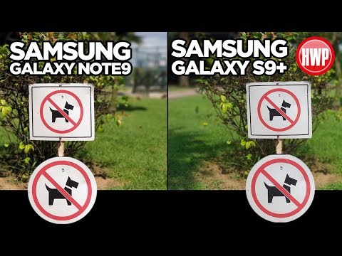 Video: Hangisi daha iyi Samsung s9 veya not 9?