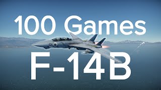 I played 100 GAMES in the F-14B and became Tom Cruise