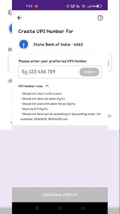 how to create UPI Number in Phonepe App - YouTube