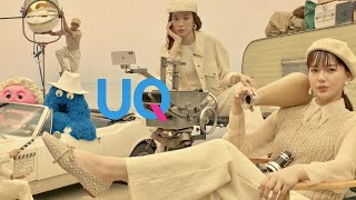 多部未華子、キレの良い「カット！」永野芽郁と映画監督に挑戦／UQ mobile CM+メイキング