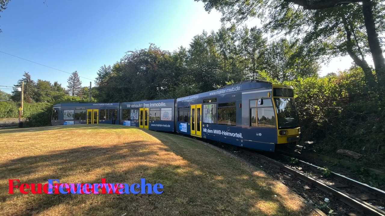 [STOAG/RuhrBahn] Ansagen der Linie 112 Mülheim Hauptfriedhof - Neumarkt Oberhausen