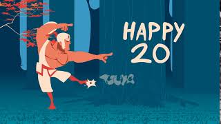 Catsuka 20th anniversary animation by Arthur de Pins