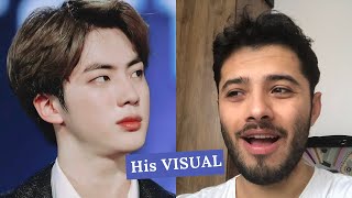REACTION to JIN always manages to make BTS Fall in love with him