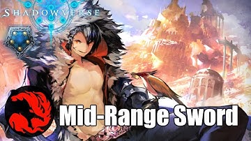 [Shadowverse] Hit Hard - Mid-Range SwordCraft Deck Gameplay