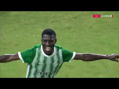 UEFA Champions League. A. Mohamed goal (Maccabi Haifa 3:0 Apollon)