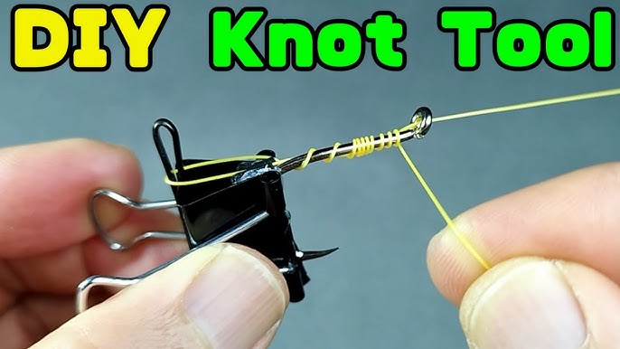 🐟 Sanxin Battery Powered Electric Fishing Hook Tying Tool. Is it Worth the  Money? 