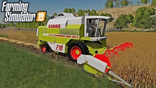 NEW MODS! The Claas Mega Pack Is Out For Consoles! (7 Mods) | Farming Simulator 19