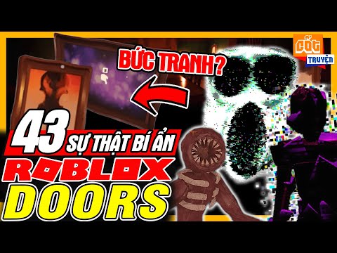 Roblox Doors – Top 43 Sự Thật Bí Ẩn | Nguồn Gốc Những Bức Tranh – meGAME