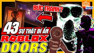 Roblox Doors - Top 43 Sự Thật Bí Ẩn | Nguồn Gốc Những Bức Tranh - meGAME