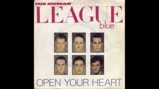 Video thumbnail of "THE HUMAN LEAGUE - OPEN YOUR HEART - NON STOP"