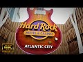 Walking at Hard Rock Casino, Atlantic City NJ during ...