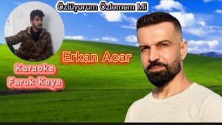 Özlüyorum Özlemem Mi Karaoke Yeni/{2022} (cover)