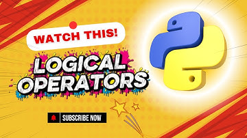💡 Python Logical Operators Explained with Real Examples 🔥